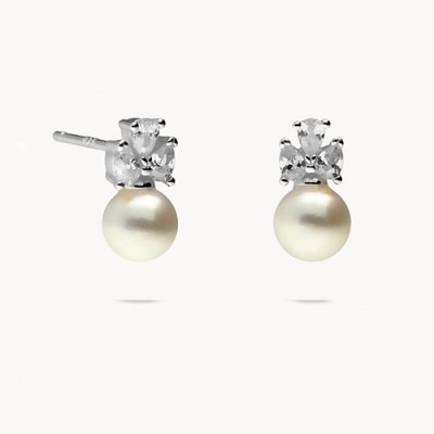 PENDIENTES DE PERLA
